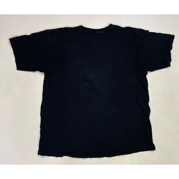 Marvel Deadpool Big Graphic T-shirt Men XXL Black Short Sleeve - Picture 3 of 5